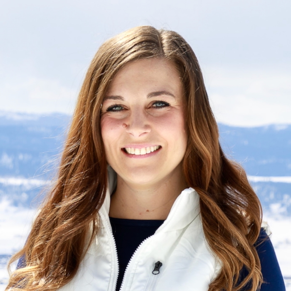 Staff member Kayla McPherson